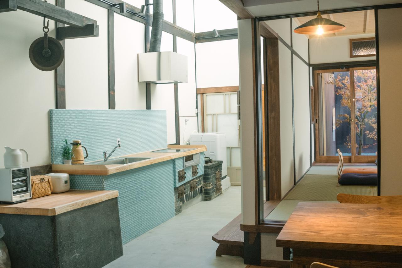 Casa Ogumo Villa Kyoto Luaran gambar
